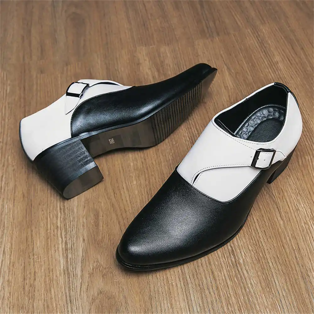 

With Lacing PU Leather Boots Size 43 Flats Men Designer Shoes Men's Sneakers Boot Sports Different Interesting Luxe Sho