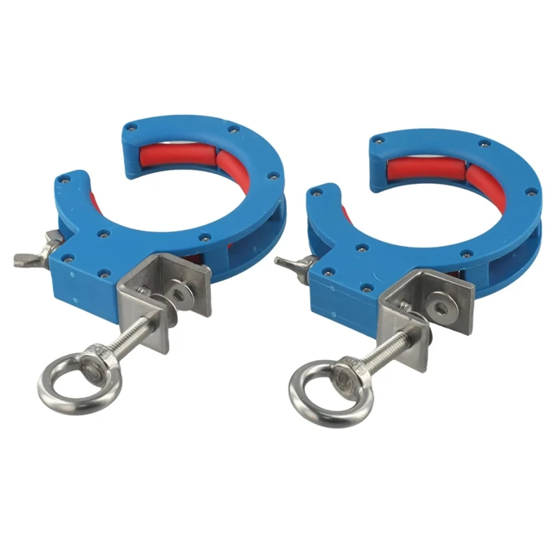 Cable Laying Roller Helper Adjustable Clamp Pulley Cable Wire Threading Tool Cable Tray Roller Cable Threading