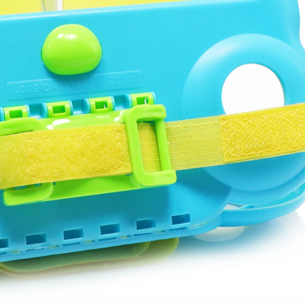 

1pc 1 Set Handheld Racket Kids Safe Outdoor Parent-Child Game Interactive Play Fun Catch Activity Set Random Color (