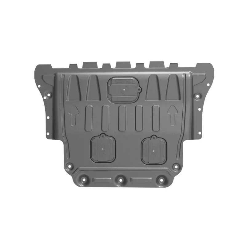 Panneau de garde-boue noir sous moteur, accessoires de voiture, bouclier anti-éclaboussures, panneau de plaque de garde-boue pour Volkswagen CC Arteon 2010 – 2024