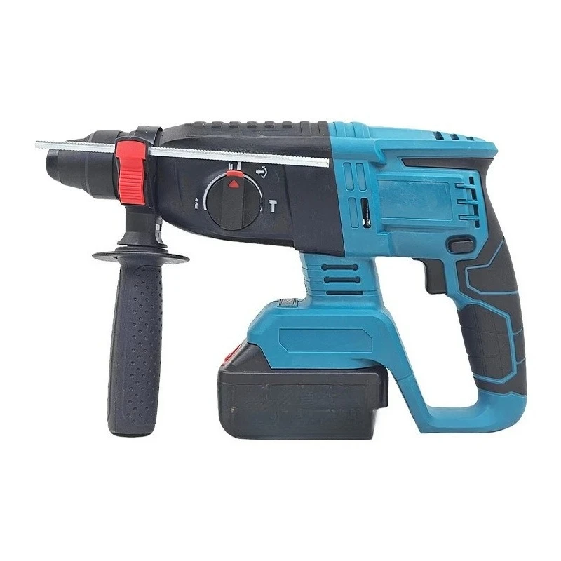 

Brushless rechargeable electric hammer impact drill lithium battery multi-function wireless electric hammer drill electric