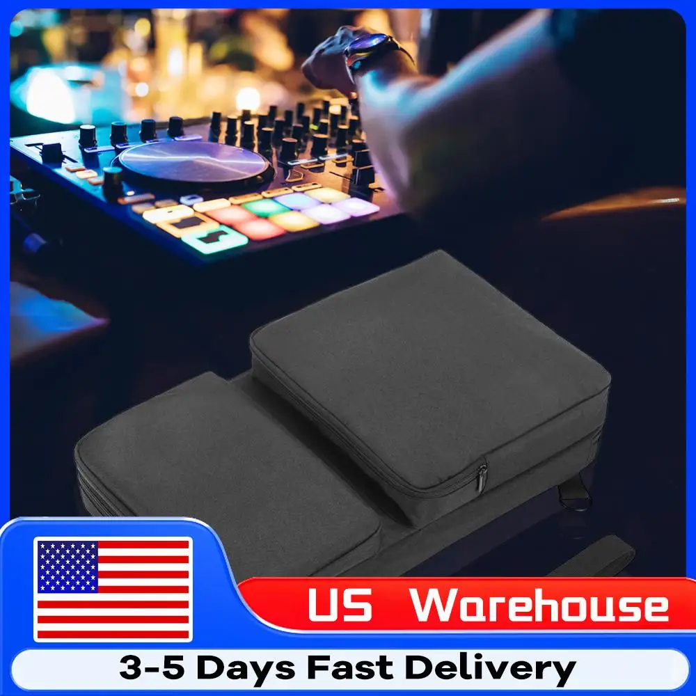 

Портативный защитный чехол для проигрывателей, пылезащитный, устойчивый к царапинам, с ремешком на плечо для Pioneer DDJ-400 DDJ-FLX4