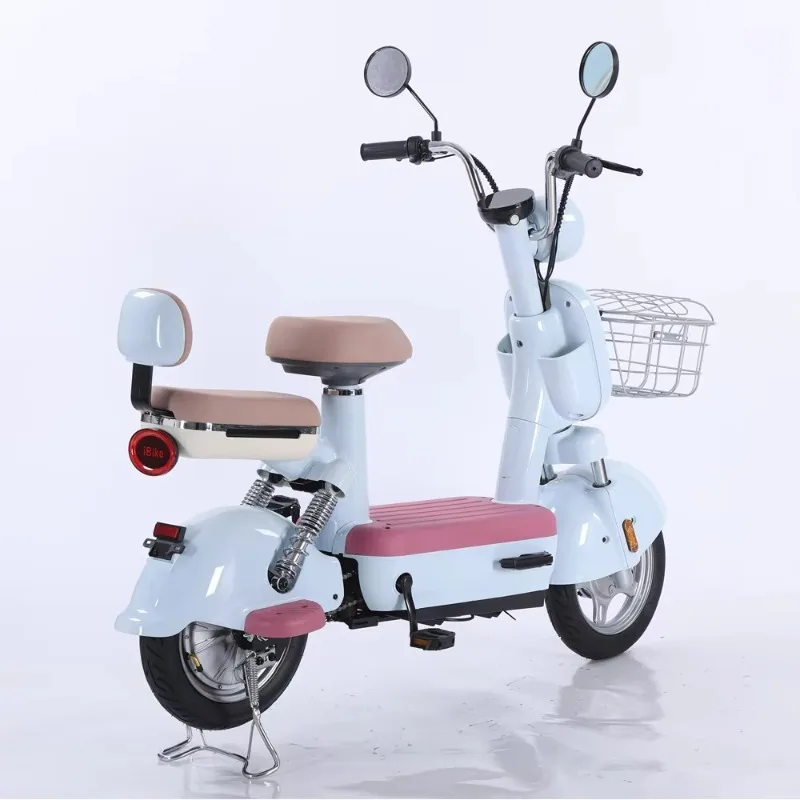 Zuimi Bici da strada elettrica da strada a 2 ruote alla moda di fascia alta per adulti Motore centrale con mozzo anteriore 48v Motore centrale a 3 velocità Accu Motorcyc