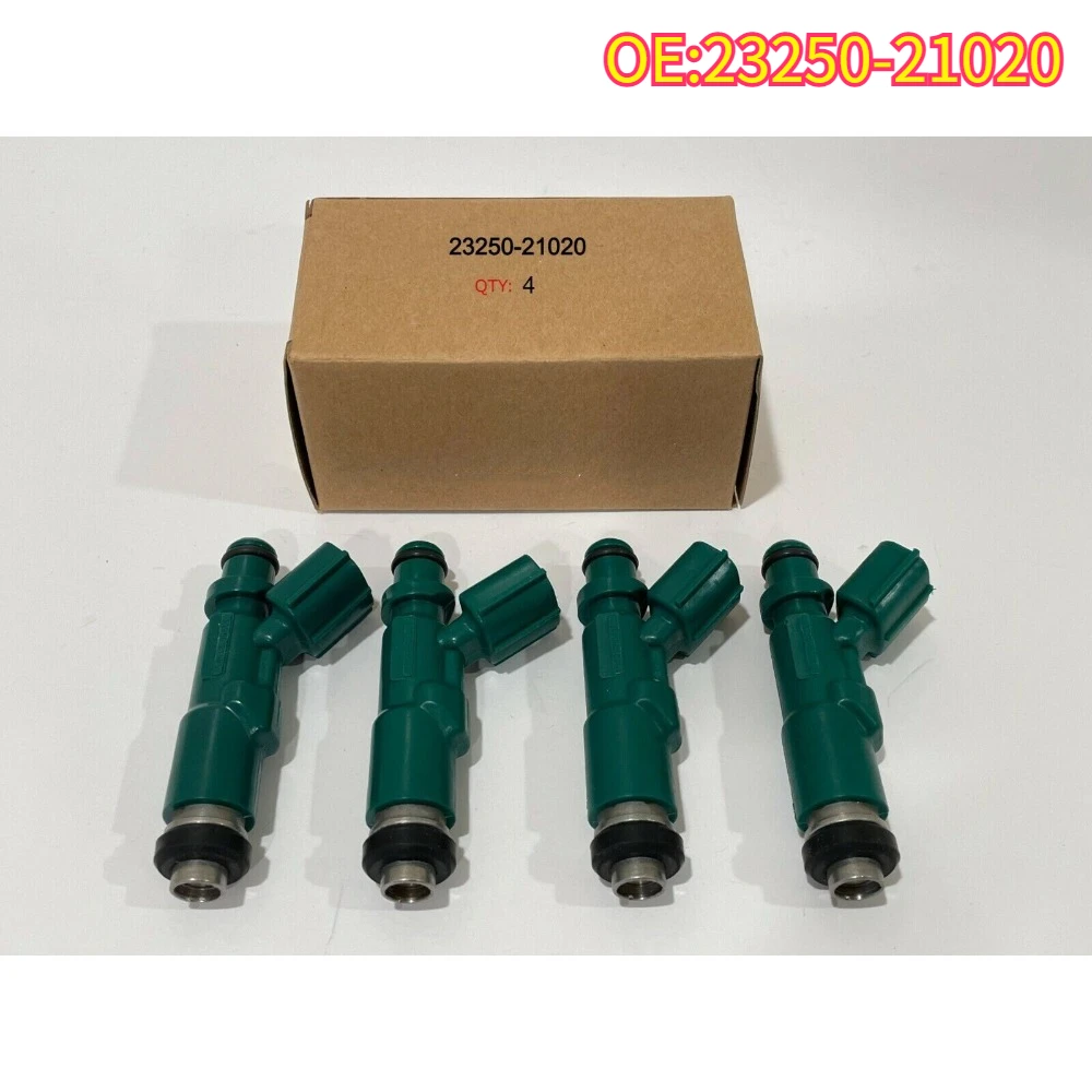 

High quality New For 1/4PCS 23250-21020 Car Fuel Injector Nozzle For Toyota Echo Prius Scion XA Scion XB 2000-2009 2325021020