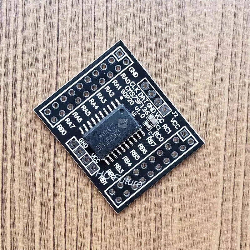 Cms79f136 Microcontroller Development Board Mcu Evaluatie Demo Voor Cmsemicon Controller