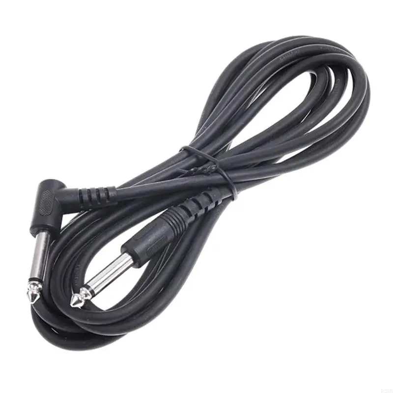 

6.35mm to 6.35mm Stereo Guitar Cable 10ft Professional Guitar Cable Guitar for Electric Guitar Bass Amp Keyboard