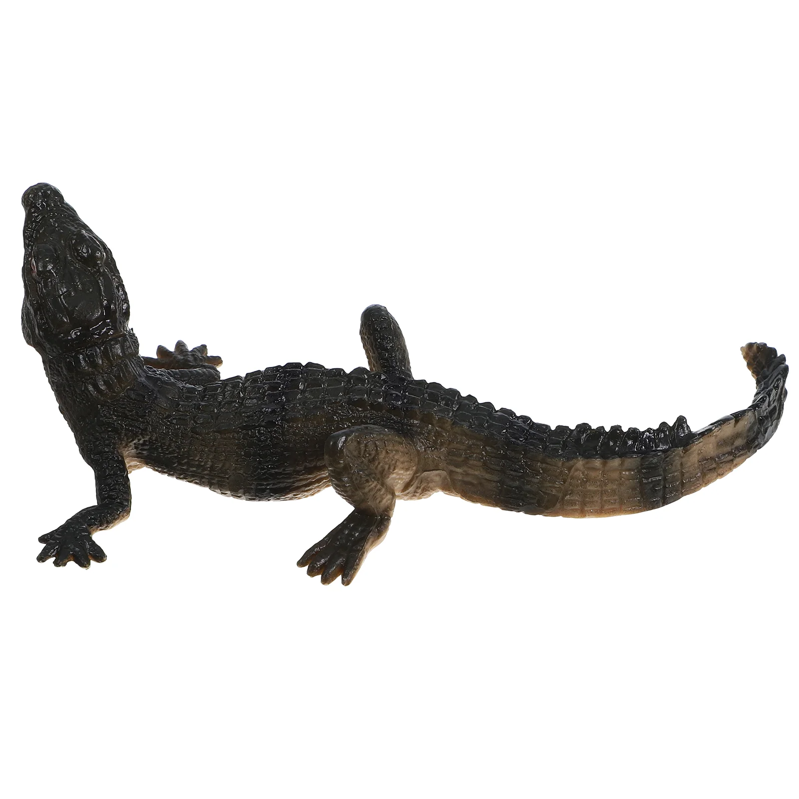 Early Education Crocodile Model Figurines Small Decoration Animal Toy Plastic Realistic Simulation Pvc Child Models