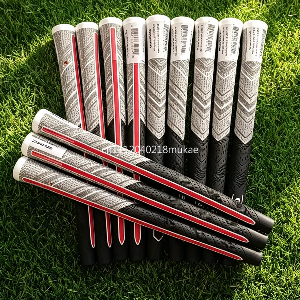 Plus 4 ALIGN MAX Golf Clubs Grip Standard Midsize Half Cotton Non Slip Golf Grip All Weather Universal Irons Woods Grips Golf