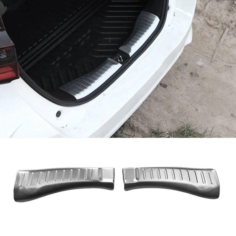 Ochrona progu tylnych drzwi Osłona zderzaka Panel ochronny Akcesoria samochodowe do Honda Fit Jazz GK5 2014 2015 2016 2017 2018 2019