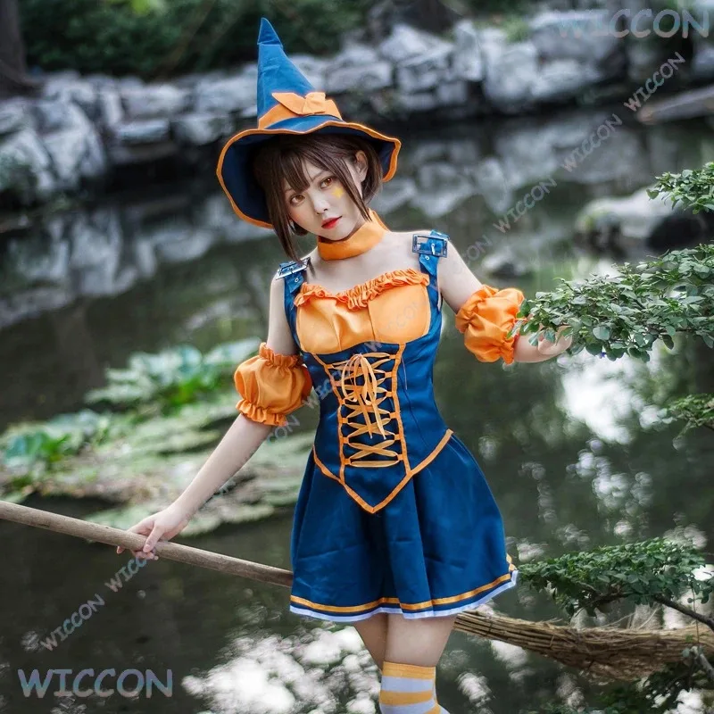 Nidalee Cosplay Costume Halloween League of Legends LOL Bewitching Witch   Riot Games Cos Outfit Merchandise Dress