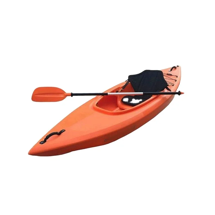 3 Years Warranty Factory Price Lldpe 3.1-4m Single Sit Kids Sea Ocean Kayak