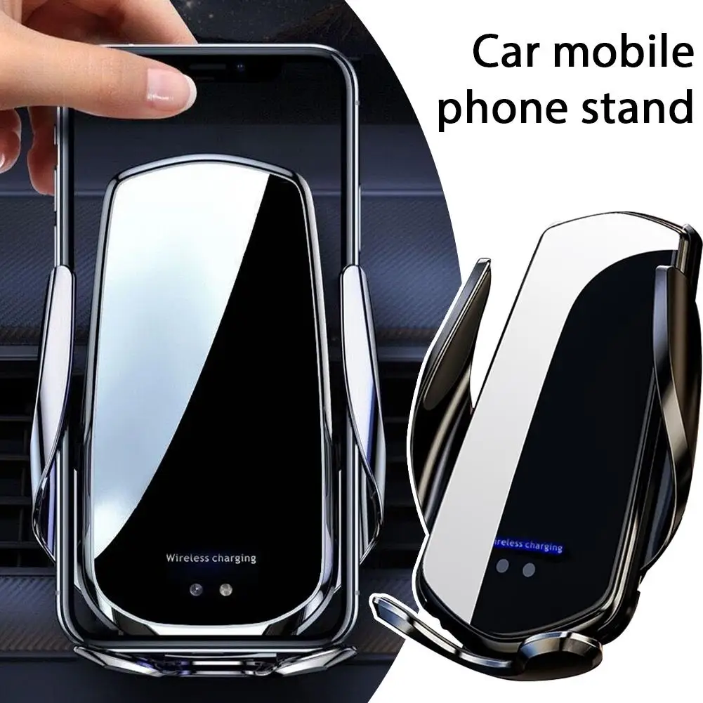 

Car Phone Holder Mount 15W Wireless Charger Car Vent Mount Bracket Fast Charging For IPhone Universal Car Phone Holder O8Y4