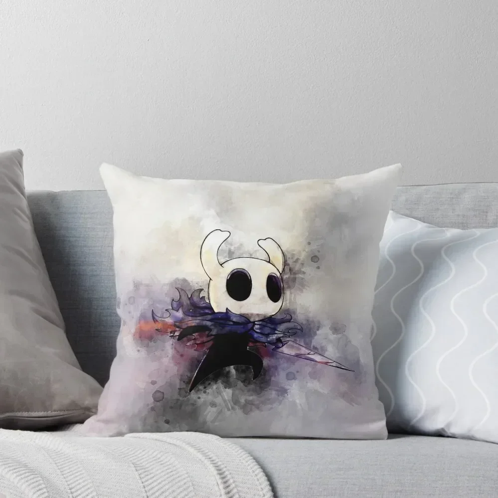 

Hollow Knight Throw Pillow Marble Cushion Cover Decorative pillowcase pillow