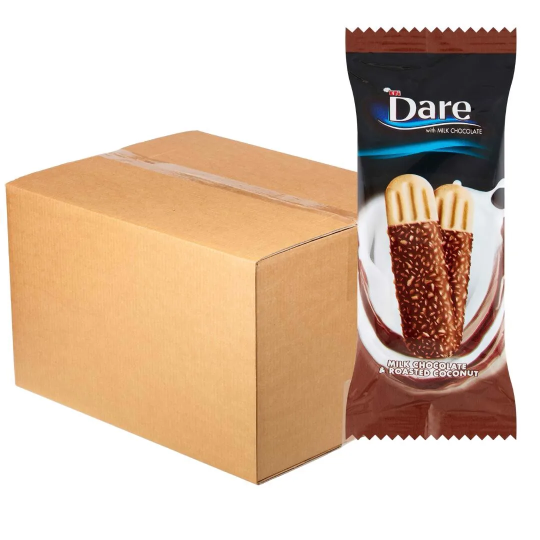 شوكولاتة Eti Dare مغطاة بخيوط جوز الهند 44.5 جرام × 24 قطعة