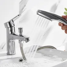 

Смеситель для душа Смеситель для раковины с одним отверстием и аксессуарами для душа Смеситель для раковины Аксессуары для смесителя для умывальника