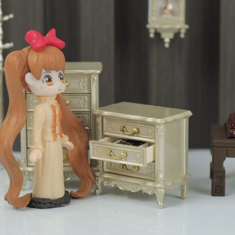 ハウスアクセサリー ミニドールハウス家具 多用途で絶妙なテーブル