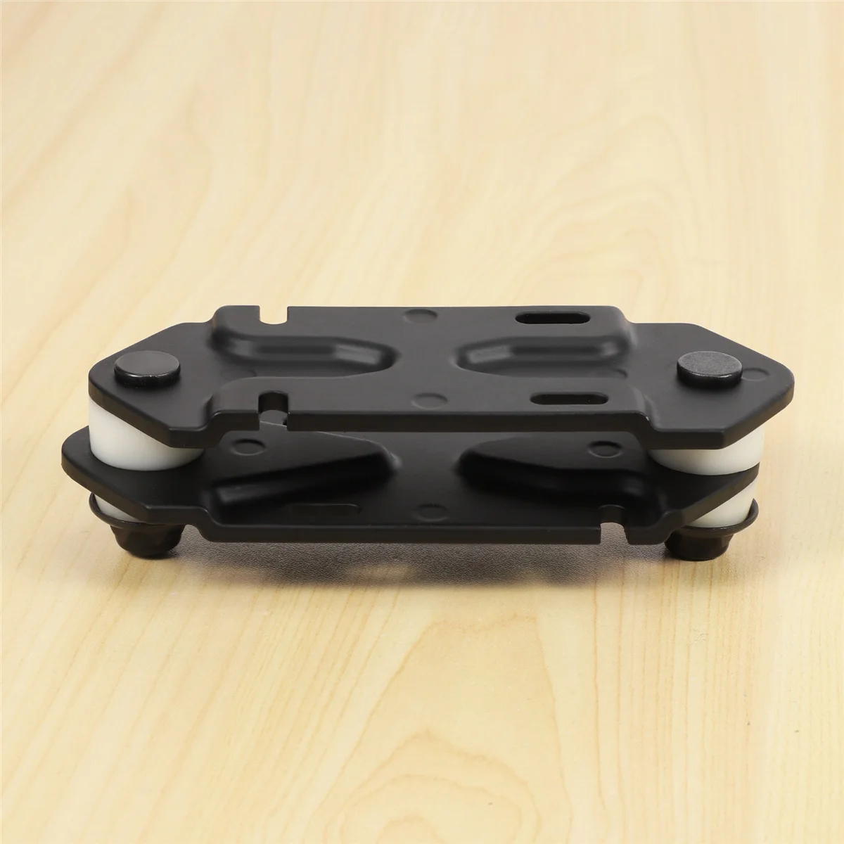 SMIEA 水上レールアダプター サーフスケートトラックはどんなボードにもフィット - サーフボードのようにカーブ＆クルーズ、レールアダプター、ブラック