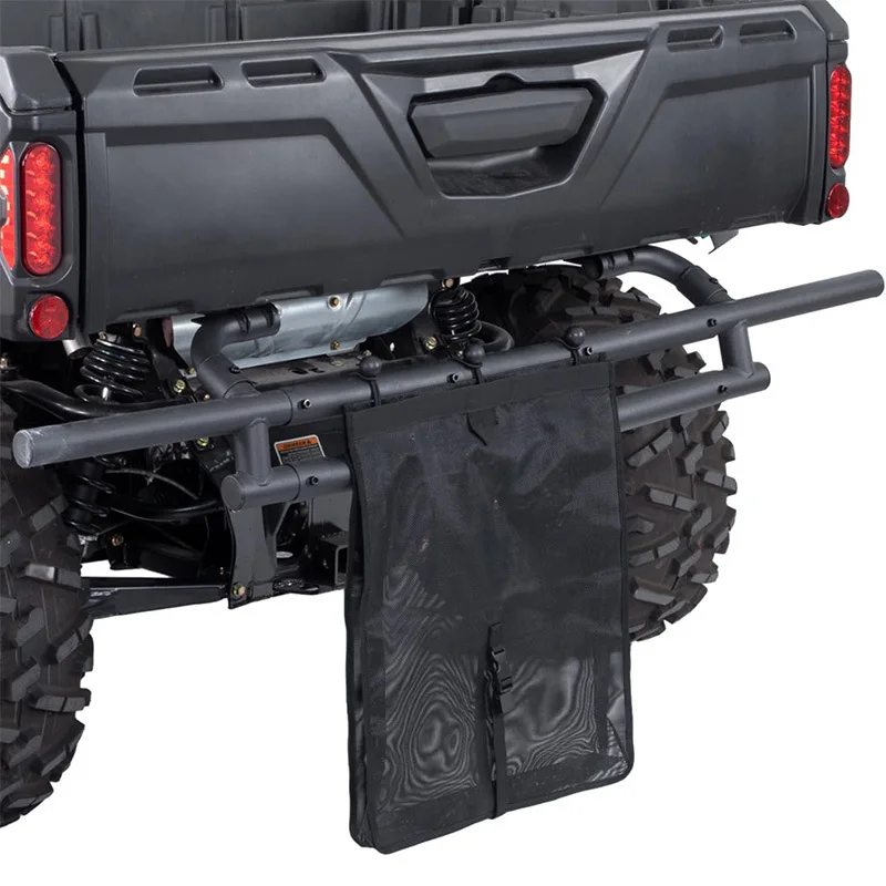 AdjustablePVCMesh Garbage Storage Bag Is Generally Applicable UTV、ATV Series Vehicle