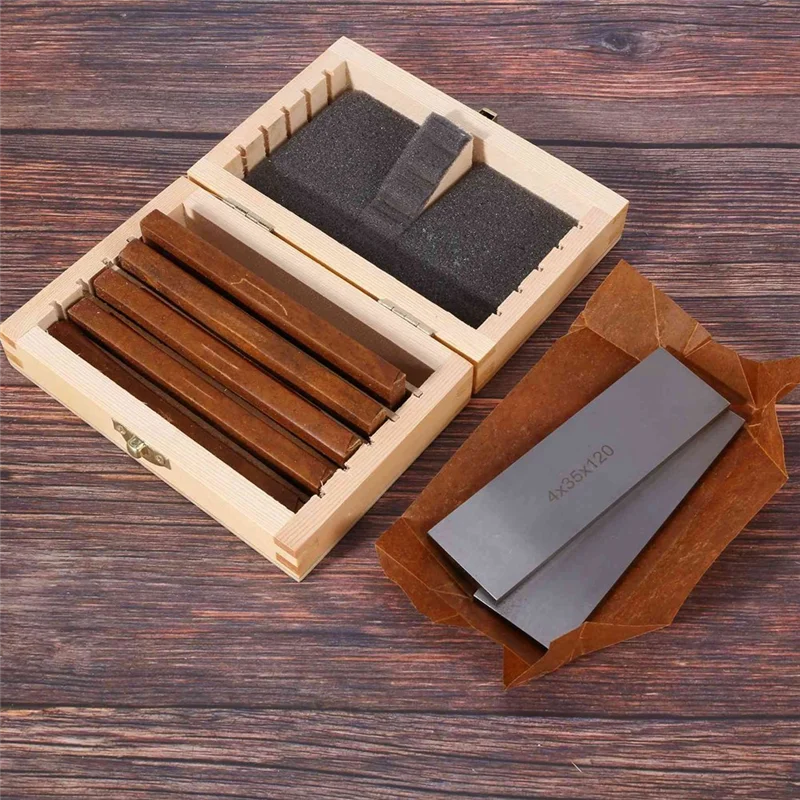 B23B 12 زوجًا من وسادات الطحن المتوازية المكونة من سبائك الصلب باستخدام الحاسب الآلي مجموعة وسادات الطحن 120 مم × (10-35 مم) لمخرطة آلة الطحن