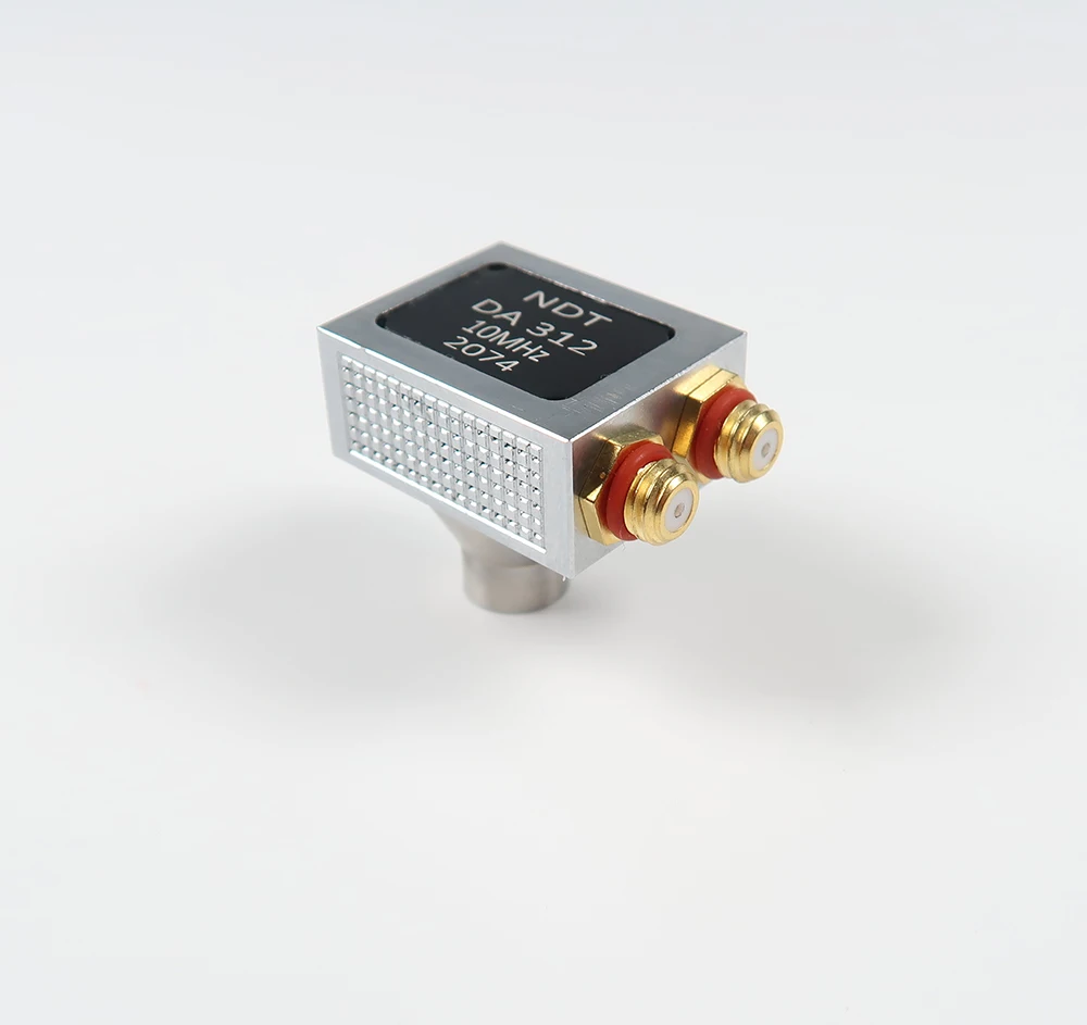 

2025 Hot Sale Compatible with GE DA312 10Mhz UT Probe/Ultrasonic Transducer Suitable for DMS GO Ultrasonic Thickness Gauge