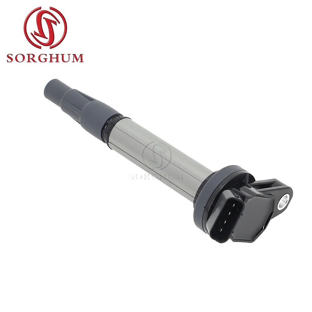 SORGHUM Ignition Coil For Toyota Corolla IM Prius 1.8L 2.4L L4 C1714 UF596 UF619 Lexus CT200H L4 1.8L 90919-02252 90919-02258