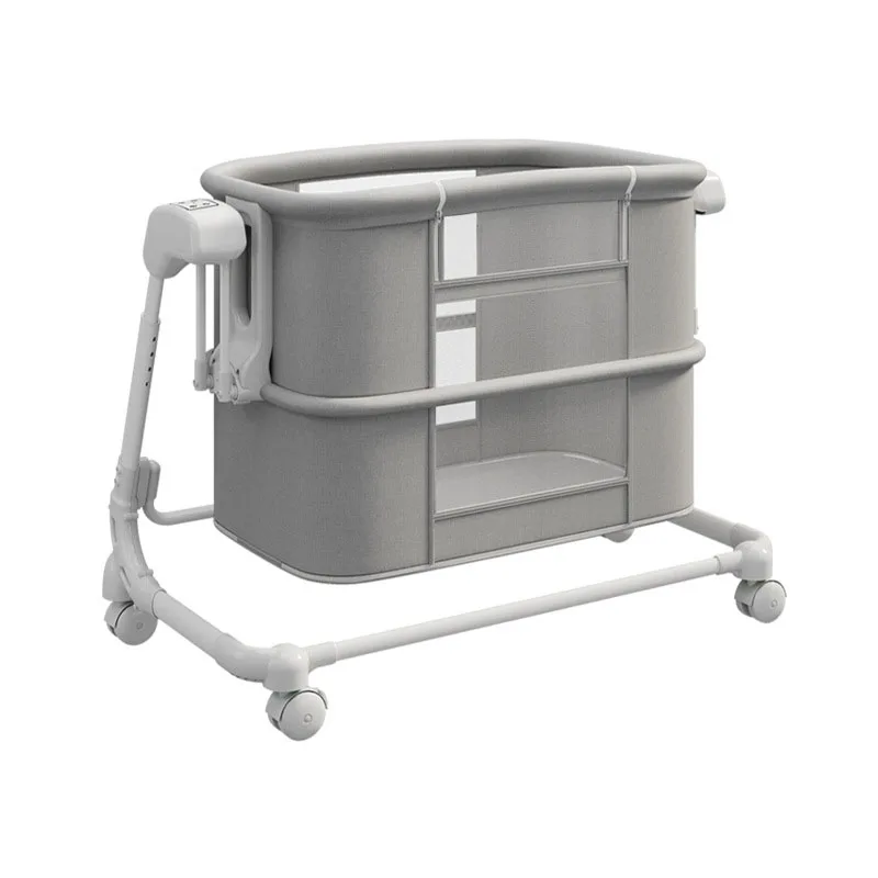 Baby Crib Portable Child Beds Multifunctional Children Folding Newborn Baby Cribs Child Beds Luxury Baby Bassinet Bedside Crib