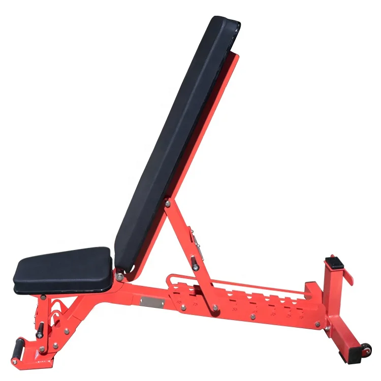 Hoge Kwaliteit Fitness Machine Oefenapparatuur Gym Helling Zit Bank Te Koop