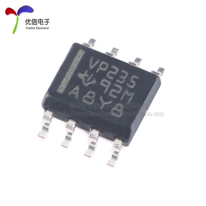 10PCS original genuine patch SN65HVD235DR SOIC-8 standby mode 3.3V CAN transceiver chip