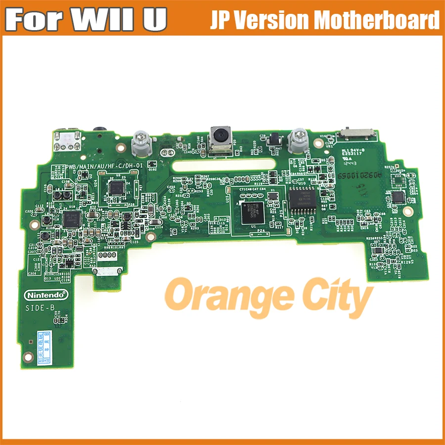 

1 шт. для WII U JP версия материнской платы GamePad для Nintendo WIIU ручка печатной платы встроенная материнская плата игровой контроллер
