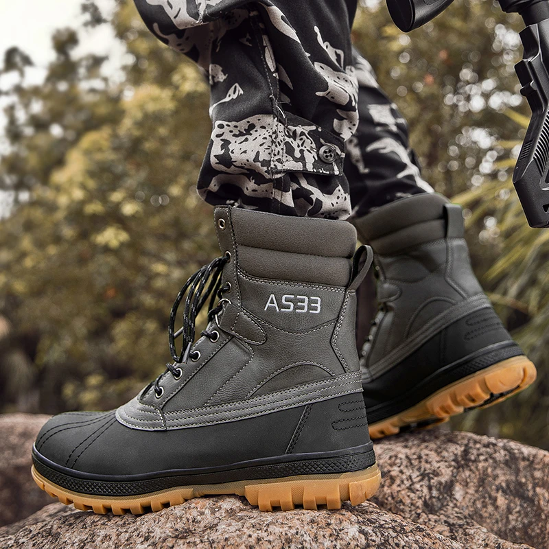 جديد الرجال الأحذية التكتيكية تنفس المضادة للانزلاق العلامة التجارية العسكرية الصيد حذاء للسير مسافات طويلة مقاوم للماء الصحراء دراجة نارية الجيش تسلق الأحذية