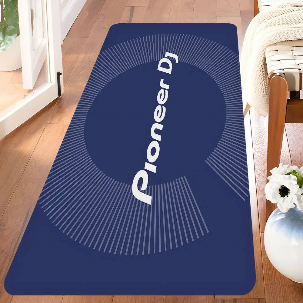 Pioneer Dj Pro Music Bathroom Mat Anti-slip Absorb Water Long Strip Cushion Bedroon Mat Hotel Decor Mat