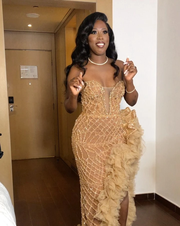 Aso ebi-Robe de Rhfendue en tulle personnalisée, robe de soirée, grande taille, fête, banquet