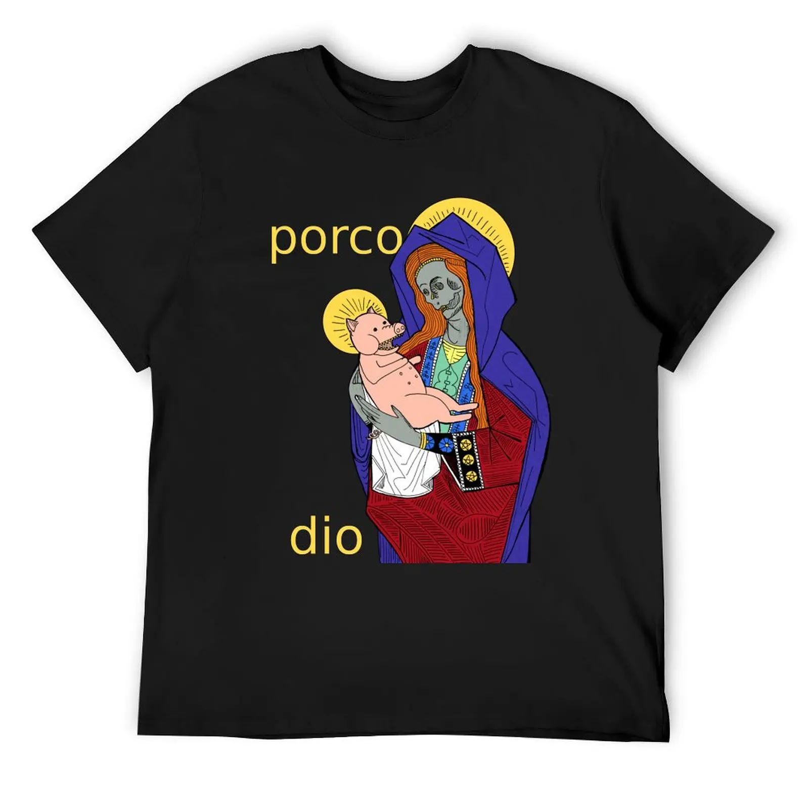 

Porco Dio 2 T-Shirt graphic shirts summer top men graphic t shirts