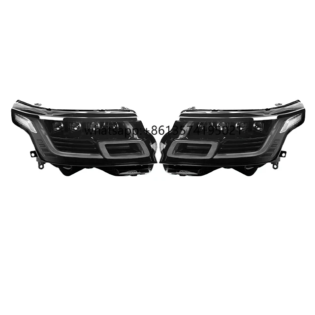 

Suitable for Land Roverr Executive Edition 14 Upgraded to 18 Models Headlights Lamp 4 Lens Headlights Exterior Accessories Refi
