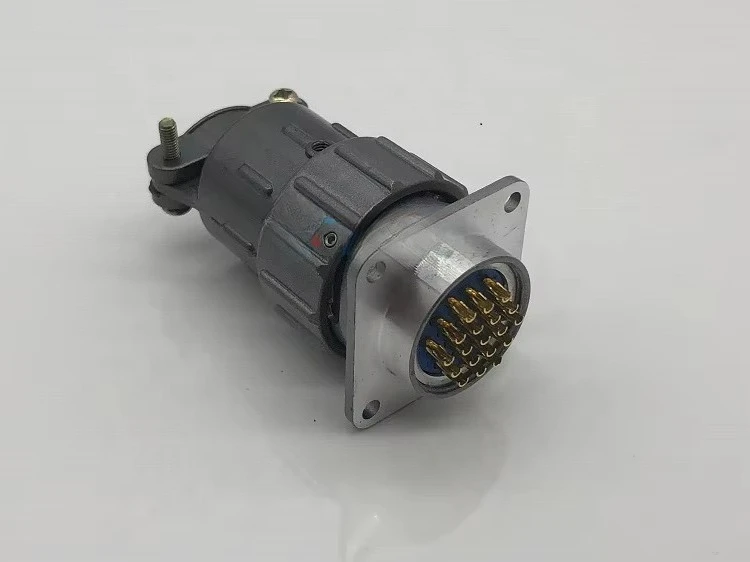 Q18 Series Circular Electrical Connector -12 Pin Crimping Terminal (Q18K12P/Q18J12A) Garden Tools Accessoire Voiture