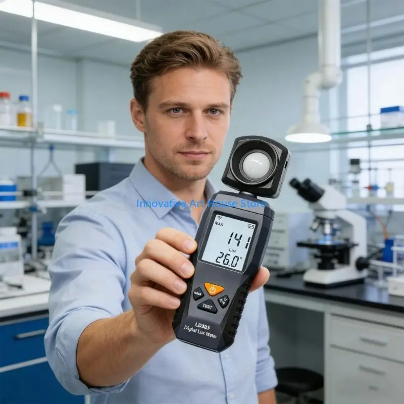E1PC Manual Brightness Evaluation Unit Providing Rapid Sampling Twice Per Second