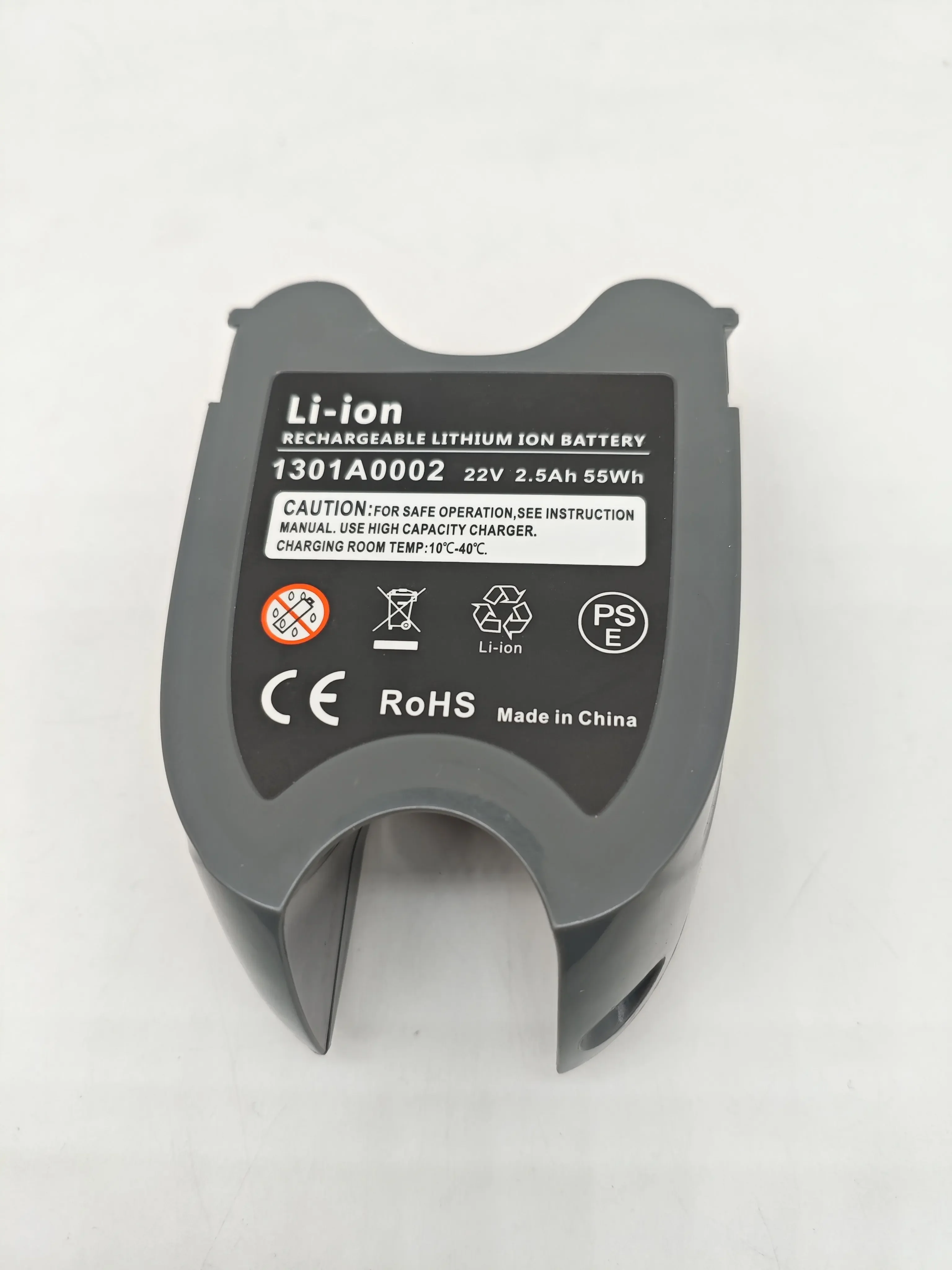 1301A0002 113A0105 22V Li-ion Replacement Replacement Battery for Gtech Power Floor MK2 ATF Series Cordless Stick Vacuum Cleaner