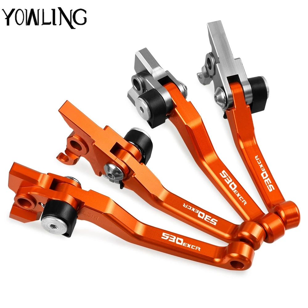 

Pivot Brake Clutch Levers FOR 530EXCR 530 EXC-R 2008 2009 2010 2011 Motorcycle Aluminum Dirt Pit Bike Brakes Handles Lever