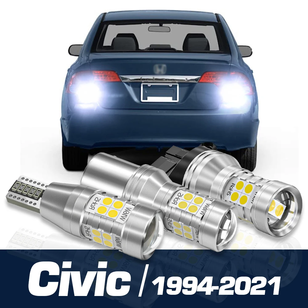 

2 шт., задние светодиодные лампы для Honda Civic 6, 7, 8, 9, 10, 1994-2021, 2012, 2013, 2014, 2015, 2016, 2017, 2018