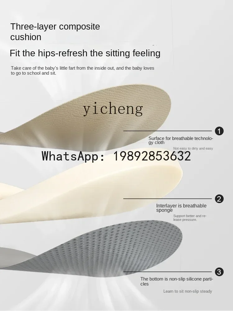 AG كرسي أطفال مقاوم للماء يجلس الطفل قطعة أثرية تعلم الجلوس على أريكة مقعد تدريب مقاوم للسقوط #4