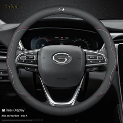 Car Steering Wheel Cover for GAC Trumpchi GS7 GS8 GS5 GS8 GS3 GS4 GA6 GA4 GA3 3S GA8 GA5 GM8 M6 M8 Auto Interior Accessories