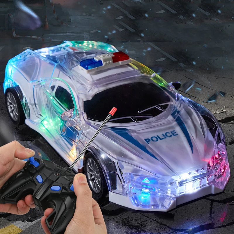 

Children Toys Cars Cool Universal Wheel Toy Car Model Electric Inertial Control Toy Sports Car Glowing Toy Car Kids Boy Toy Gift
