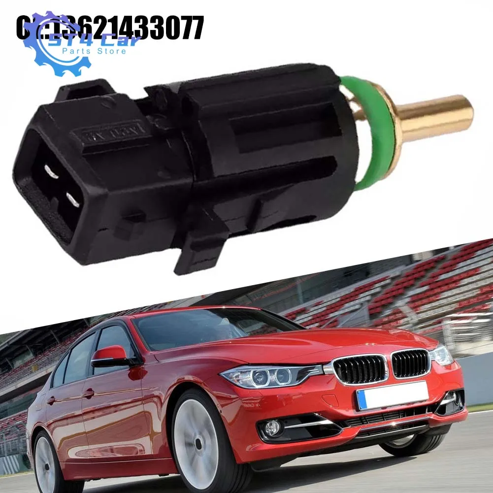 13621433077   2PINS สําหรับ BMW 3 5 6 7 Series เซ็นเซอร์อุณหภูมิเครื่องยนต์น้ําหล่อเย็น