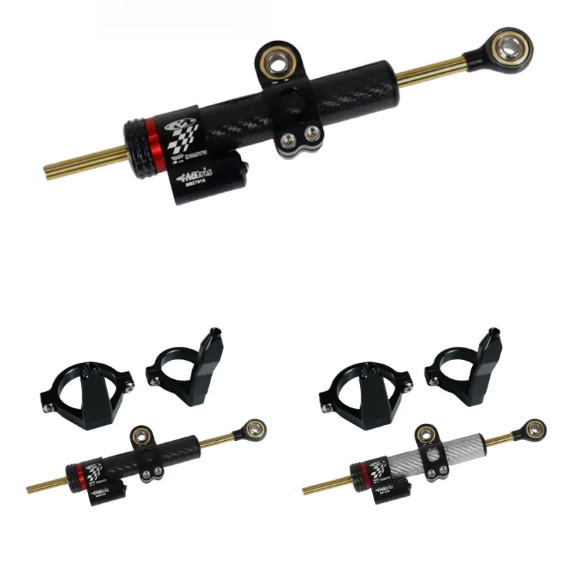 Règle en titane pour CFMOTO 450SR 450SRS 700CL-X, accessoires de moto, amortisseur de direction réglable, stabilisateur de montage CF400-6-9