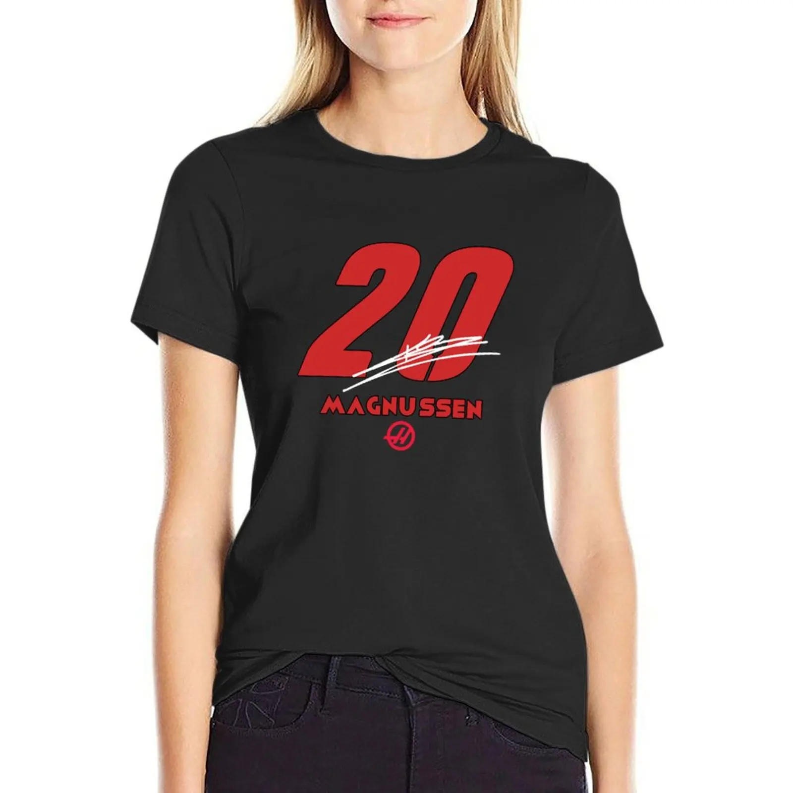 Kevin Magnussen 2022 Classic T-Shirt anime clothes cute tops tees summer blouses woman 2024