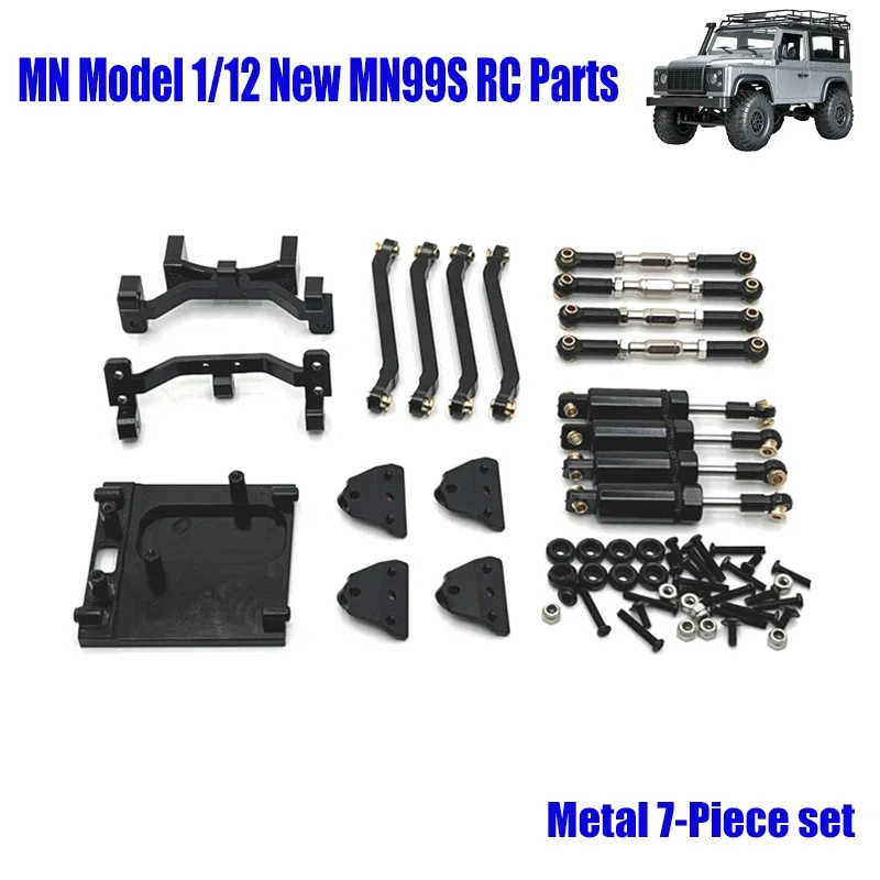 MN99S 1/12 RC Car Metal Connecting Rod and Tie Rod Mount Bracket Electric and Original Equipment AccessoriesUpgrade Spare Parts