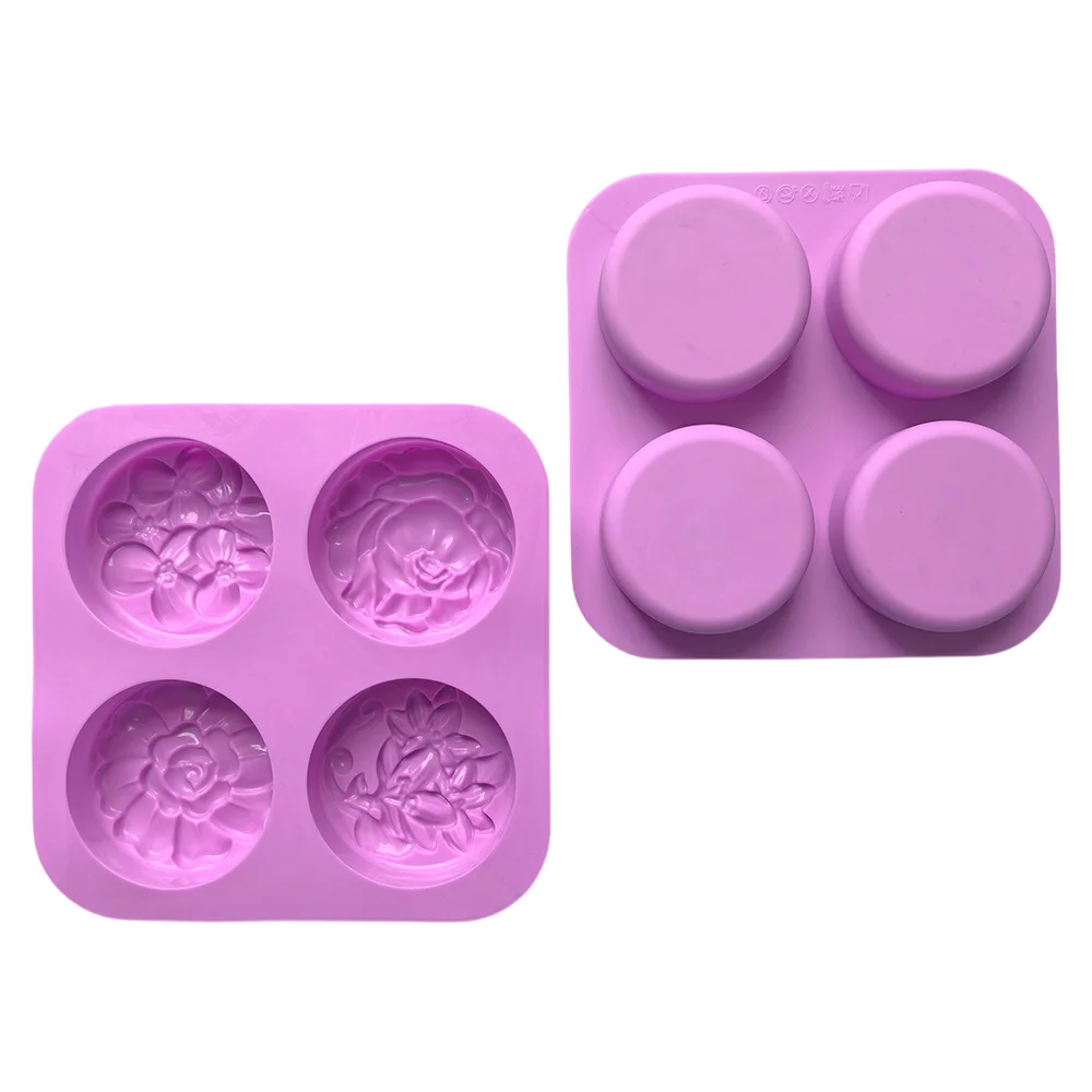 1 szt. 4-gniazdowa silikonowa – Soap Making Homemade recenzja i cena