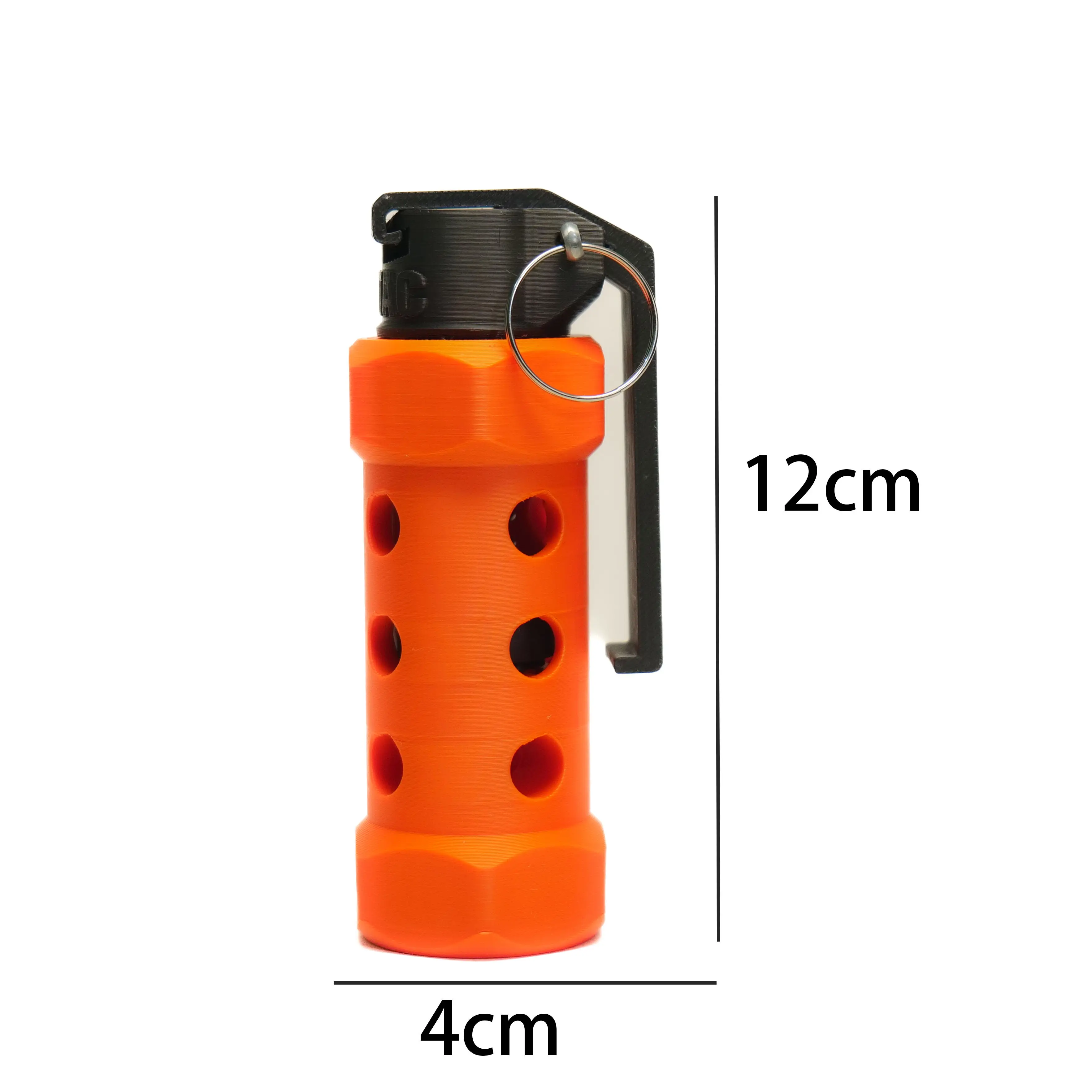 Outdoor Portable EDC High Decibel Training Sound Prop Shock Boom Keychain Creative Gifts Toy