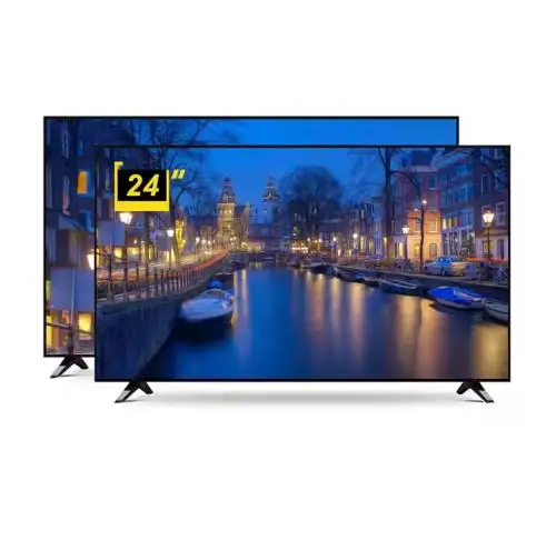 75-Inch 4K LED Smart TV with Android System, WiFi & Bluetooth Enabled, Supports Customized Motherboard Designs