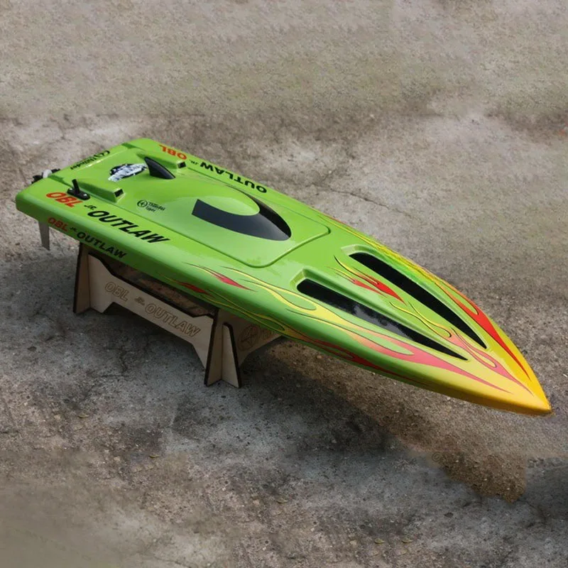 

RC Speedboat JR. Little Oro O Boat Model Toy Gift Brushless Electric Remote Control Boat Model Finished Racing Boat